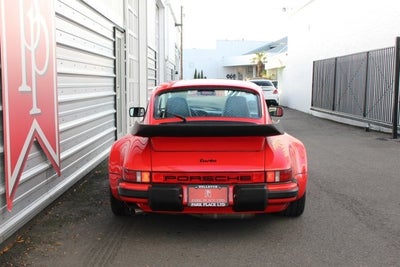 1986 Porsche 911 Turbo