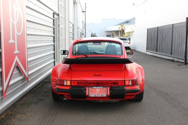 1986 Porsche 911 Turbo