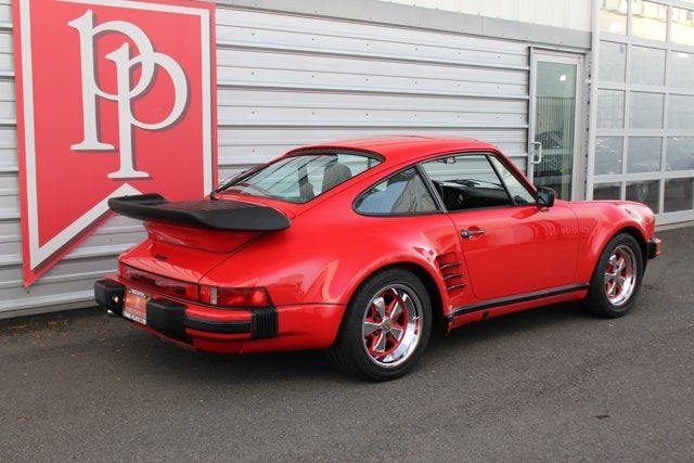 1986 Porsche 911 Turbo