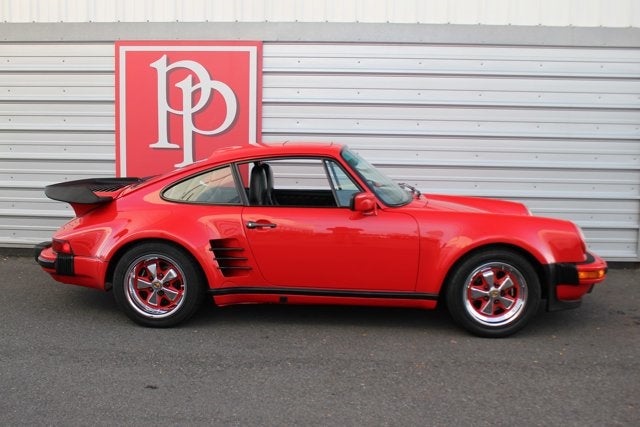 1986 Porsche 911 Turbo