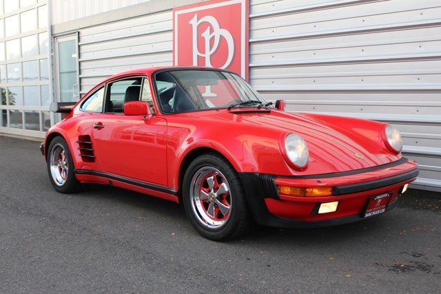 1986 Porsche 911 Turbo
