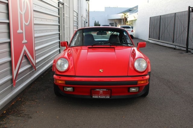 1986 Porsche 911 Turbo