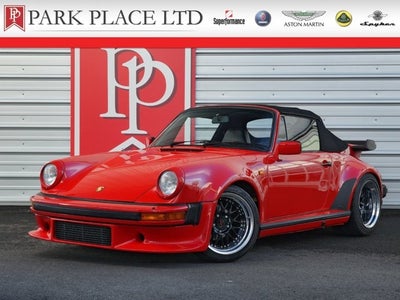 1984 Porsche Carrera Cabriolet