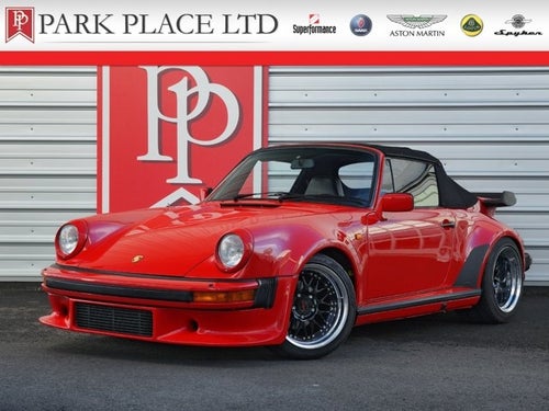 1984 Porsche Carrera Cabriolet