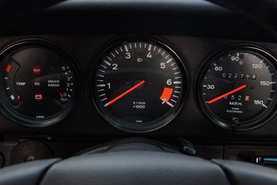 1984 Porsche Carrera Cabriolet