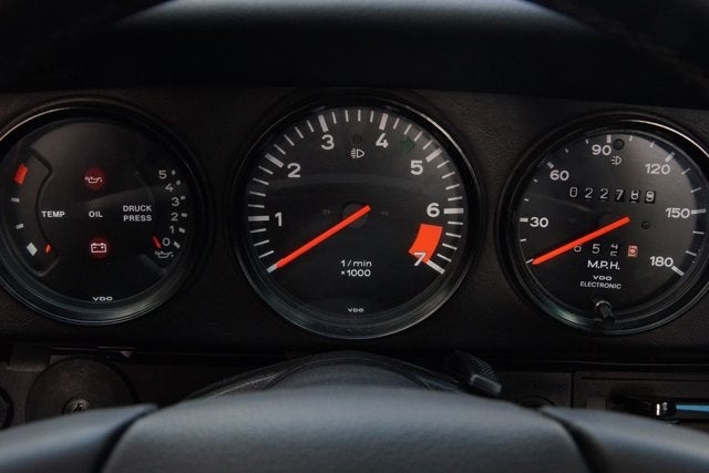 1984 Porsche Carrera Cabriolet