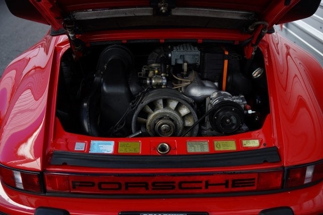 1984 Porsche Carrera Cabriolet
