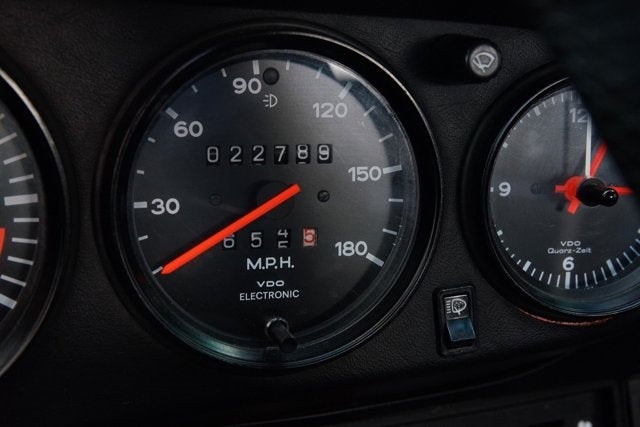 1984 Porsche Carrera Cabriolet