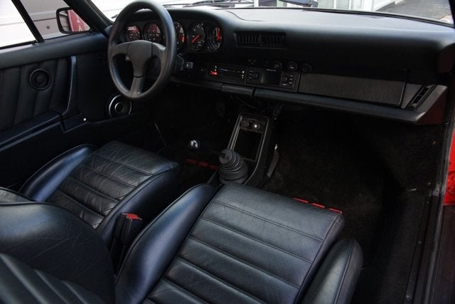 1984 Porsche Carrera Cabriolet