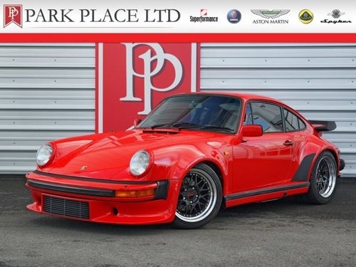 1982 Porsche 911 930 Turbo Coupe