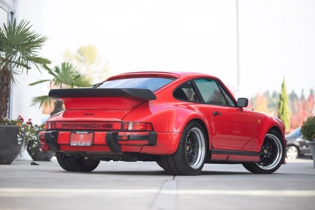 1982 Porsche 911 930 Turbo Coupe