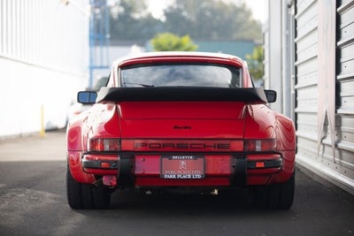 1982 Porsche 911 930 Turbo Coupe