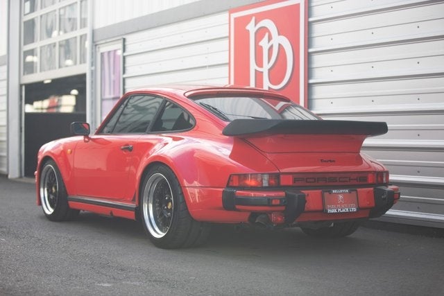 1982 Porsche 911 930 Turbo Coupe