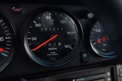 1982 Porsche 911 930 Turbo Coupe