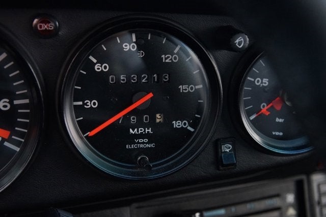 1982 Porsche 911 930 Turbo Coupe