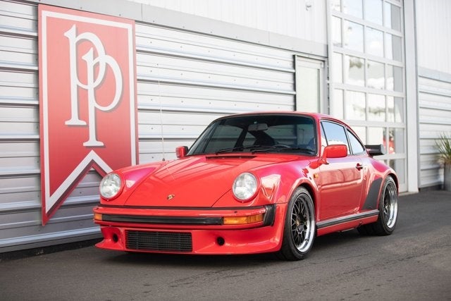 1982 Porsche 911 930 Turbo Coupe