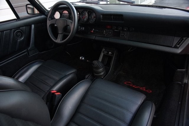 1982 Porsche 911 930 Turbo Coupe