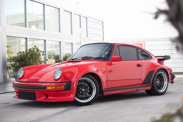 1982 Porsche 911 930 Turbo Coupe