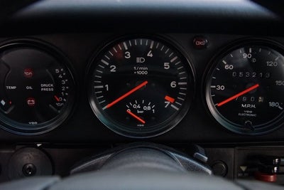 1982 Porsche 911 930 Turbo Coupe