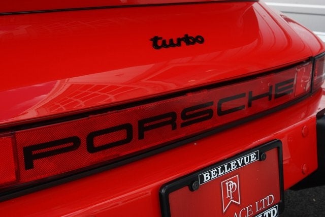 1982 Porsche 911 930 Turbo Coupe