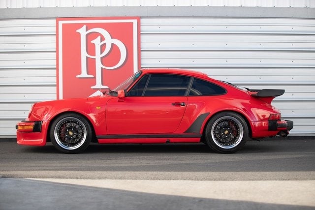 1982 Porsche 911 930 Turbo Coupe