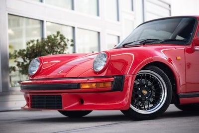 1982 Porsche 911 930 Turbo Coupe