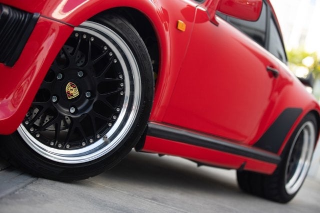 1982 Porsche 911 930 Turbo Coupe