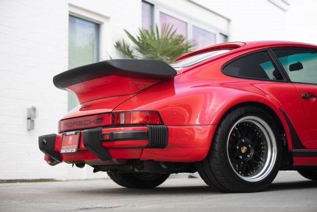 1982 Porsche 911 930 Turbo Coupe