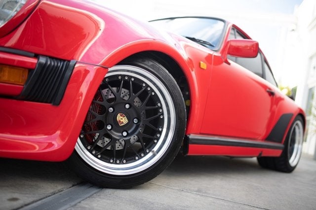 1982 Porsche 911 930 Turbo Coupe