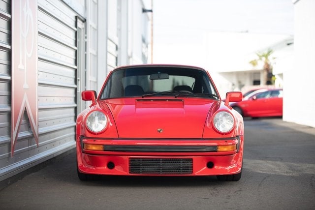 1982 Porsche 911 930 Turbo Coupe