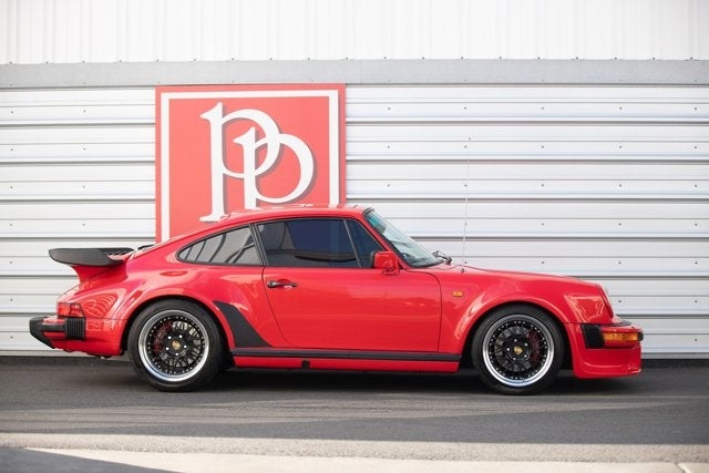 1982 Porsche 911 930 Turbo Coupe