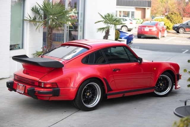1982 Porsche 911 930 Turbo Coupe