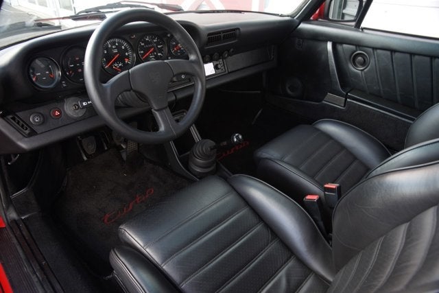 1982 Porsche 911 930 Turbo Coupe