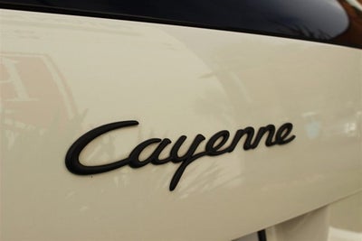 2009 Porsche Cayenne AWD 4dr Tiptronic