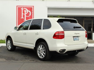 2009 Porsche Cayenne AWD 4dr Tiptronic