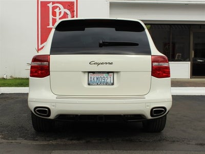 2009 Porsche Cayenne AWD 4dr Tiptronic