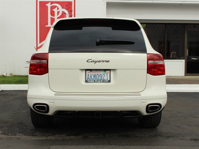 2009 Porsche Cayenne AWD 4dr Tiptronic