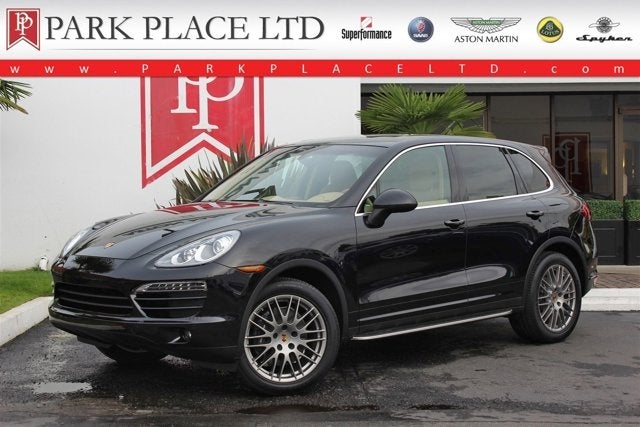 2013 Porsche Cayenne AWD 4dr Tiptronic