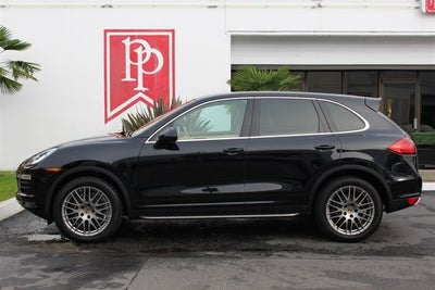 2013 Porsche Cayenne AWD 4dr Tiptronic