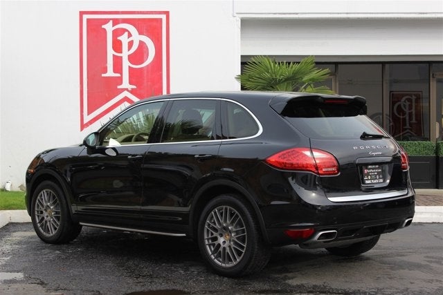 2013 Porsche Cayenne AWD 4dr Tiptronic