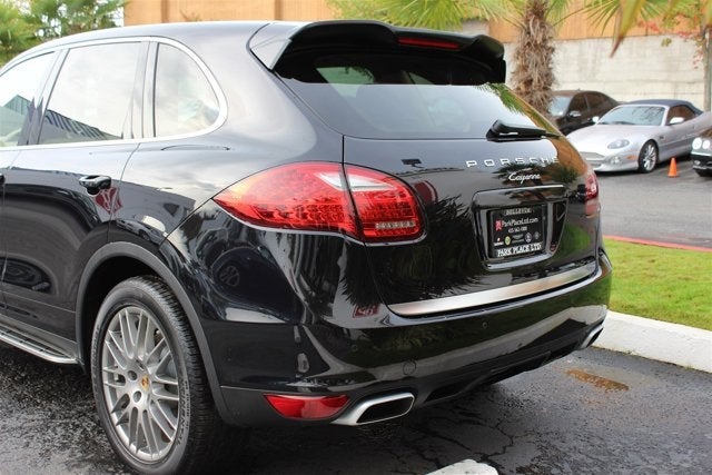 2013 Porsche Cayenne AWD 4dr Tiptronic