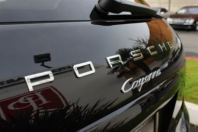 2013 Porsche Cayenne AWD 4dr Tiptronic