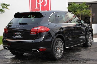 2013 Porsche Cayenne AWD 4dr Tiptronic