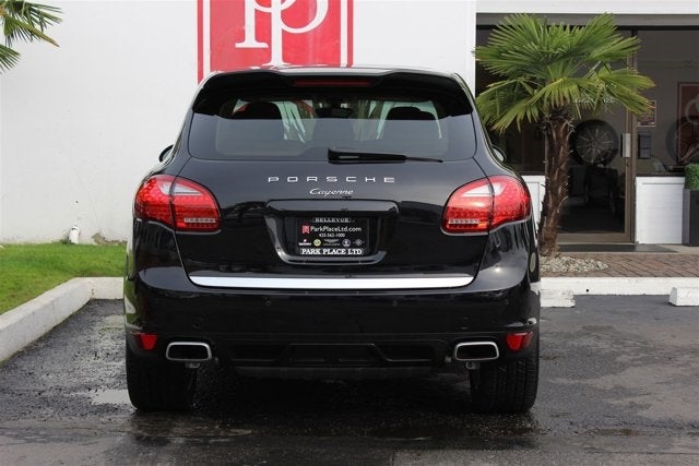 2013 Porsche Cayenne AWD 4dr Tiptronic
