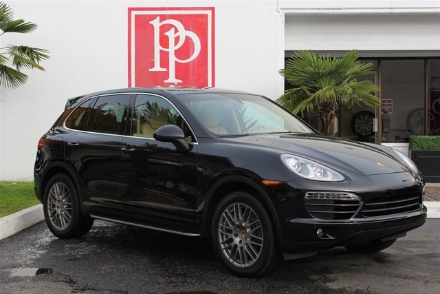 2013 Porsche Cayenne AWD 4dr Tiptronic