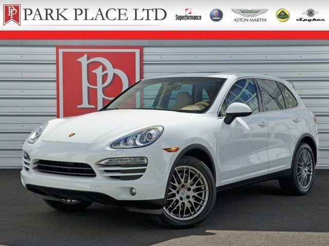 2014 Porsche Cayenne AWD 4dr Tiptronic