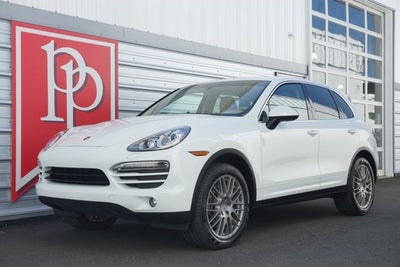 2014 Porsche Cayenne AWD 4dr Tiptronic