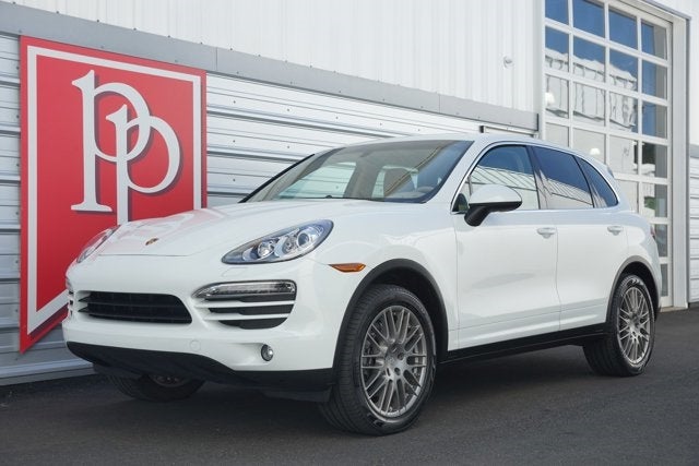 2014 Porsche Cayenne AWD 4dr Tiptronic