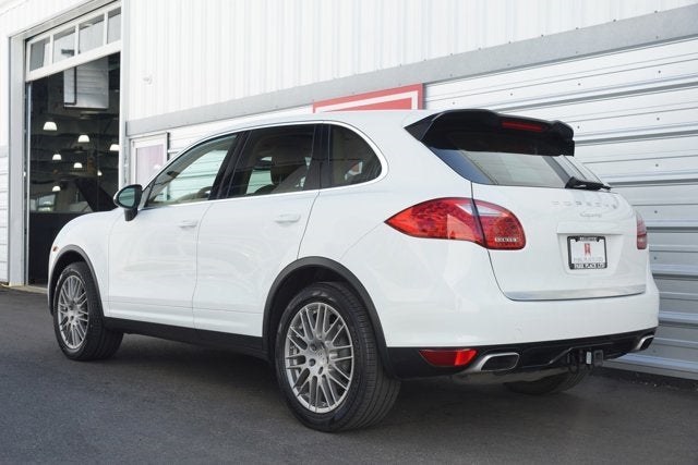 2014 Porsche Cayenne AWD 4dr Tiptronic