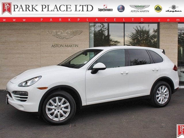 2014 Porsche Cayenne AWD 4dr Tiptronic